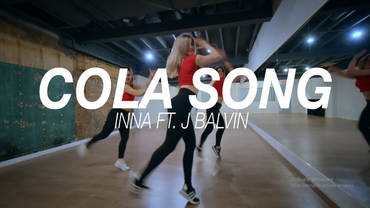 Latin Jazz with Lavinia Butuza - Cola Song by Inna ft J. Balvin