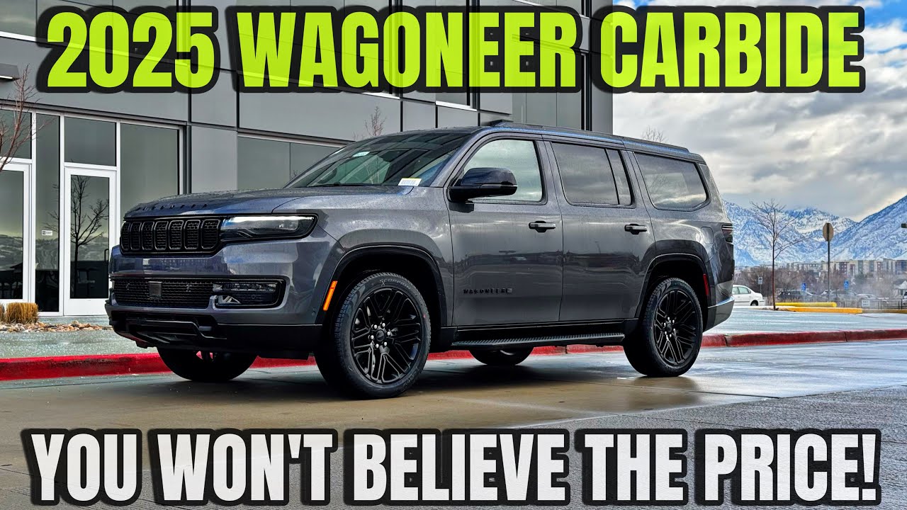 2025 Jeep Wagoneer Carbide: This Will Make The GMC Yukon And Ford Expedition A Tough Sell