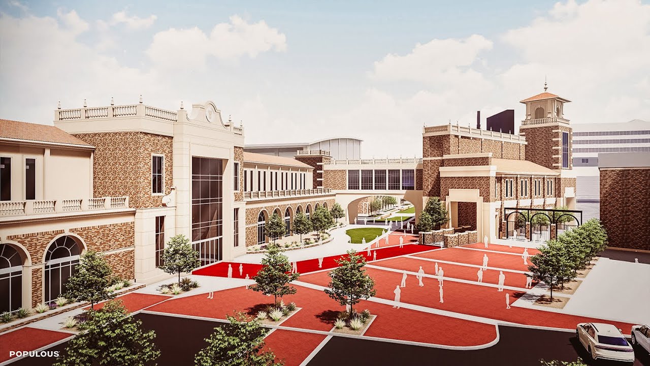 Texas Tech Athletics: FTF Construction Cam