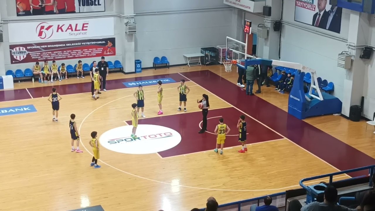 FENERBAHÇE - DEV ATAŞEHİR U11 2.Periyot