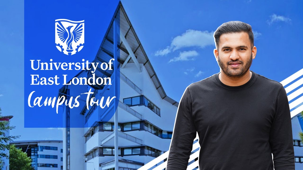 University of East London |  University Tour |  study abroad education advisor | R. K AJESH #abroad