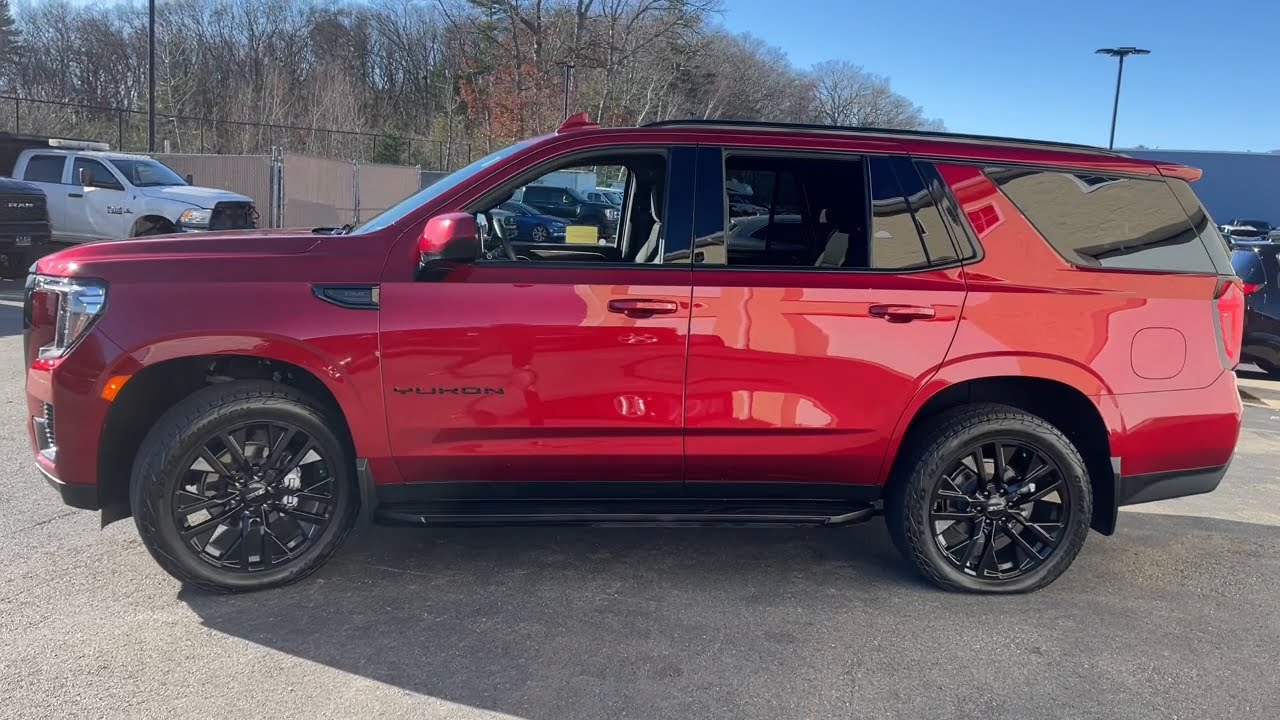 2022 GMC Yukon Milford, Mendon, Worcester, Framingham MA, Providence, RI C44360