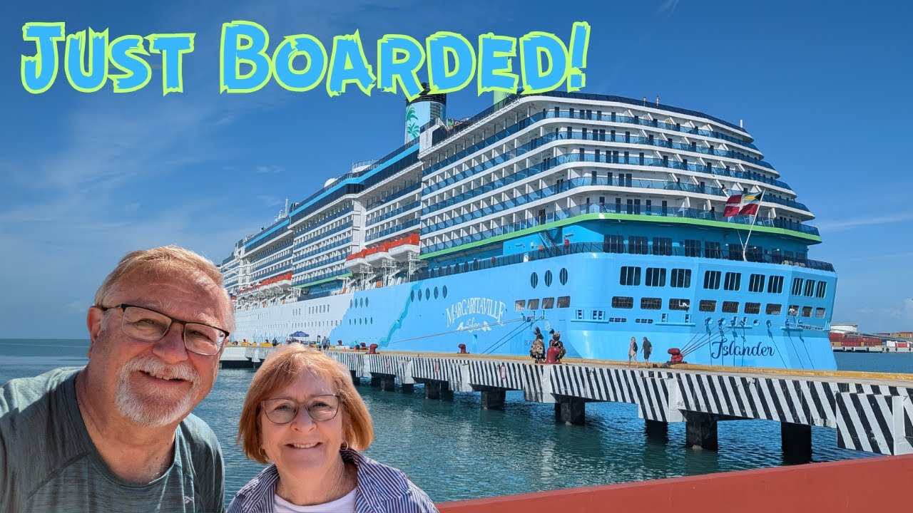 Первые впечатления от Margaritaville Islander | День посадки на круизный лайнер + Экскурсия по кр...