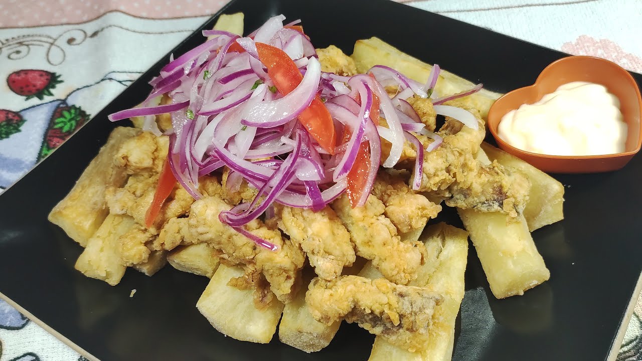CHICHARRON DE PESCADO / FACIL Y DELICIOSO / RECETA PERUANA