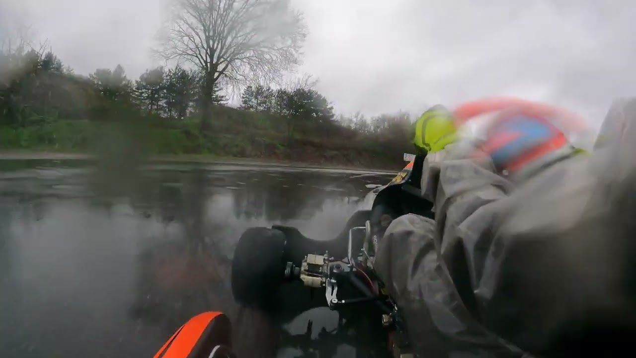 Berghem EuF rain onboard | 125CC | KZ2