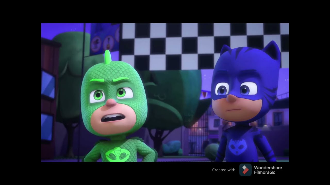Try not to laugh pj masks