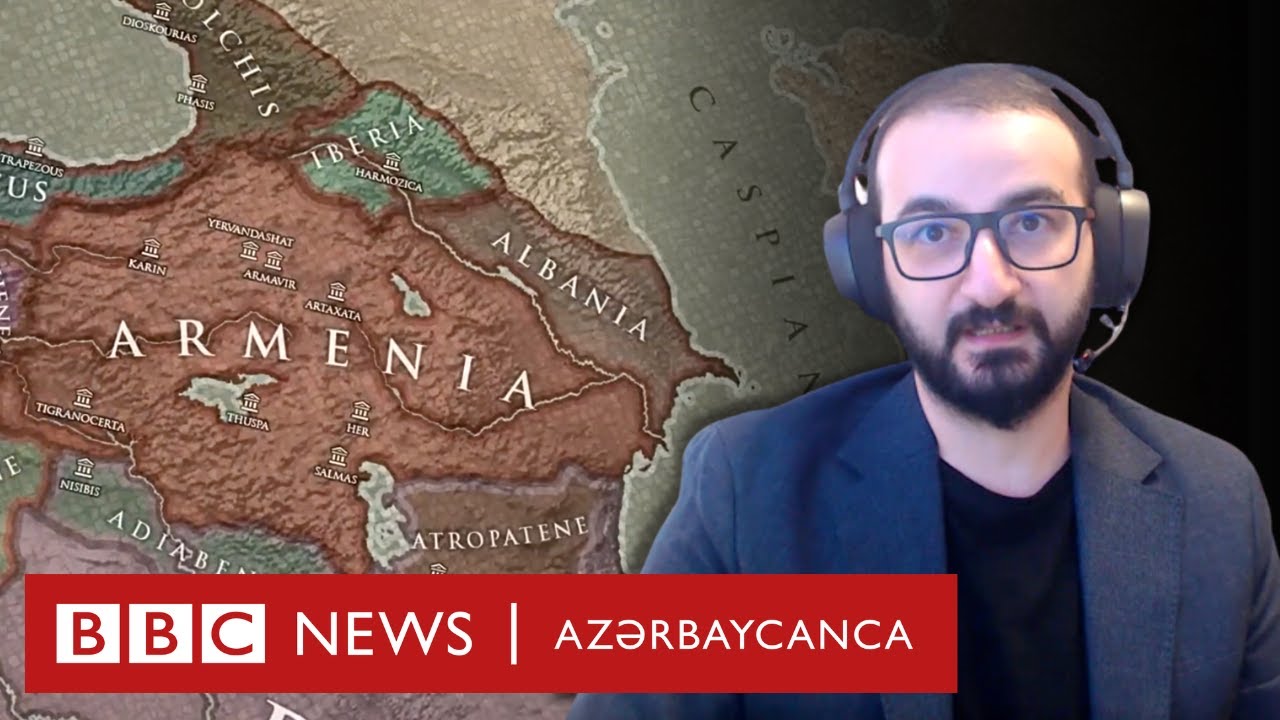 Qədim Ermənistan haqda film hazırlamış azərbaycanlı: 