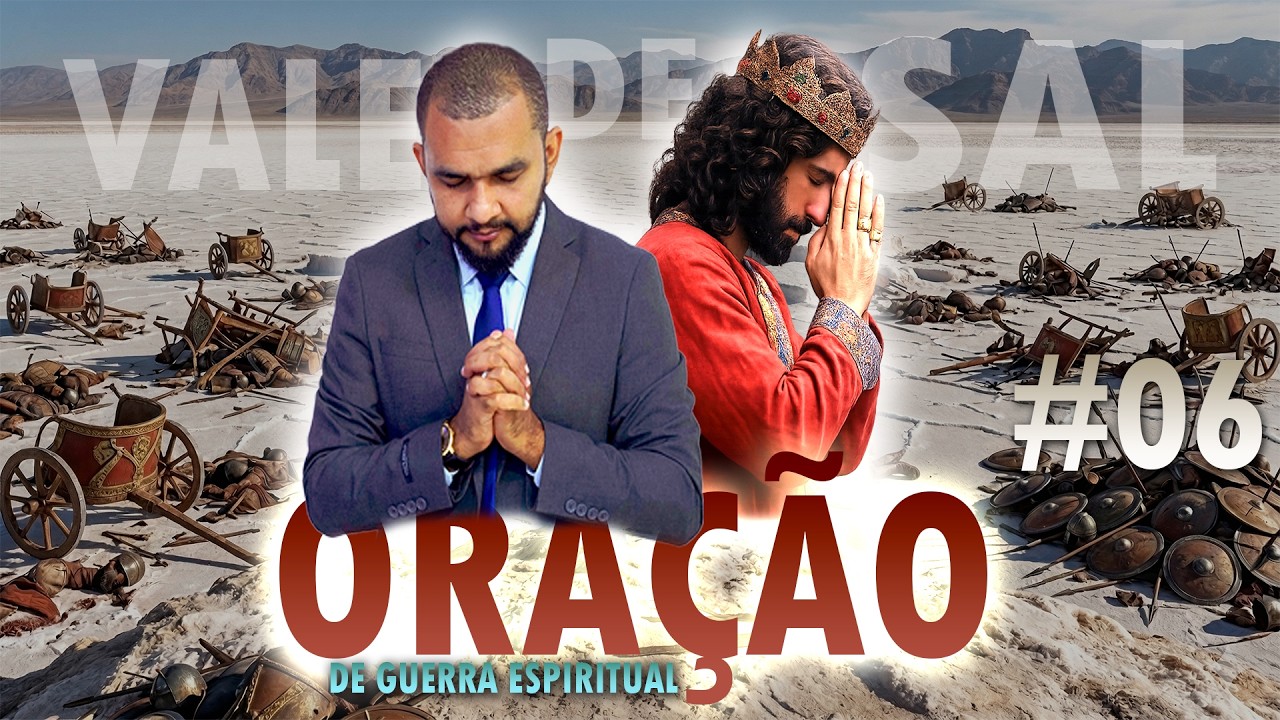 ORAÇÃO FORTISSÍMA DO VALE DE SAL PARA DESFAZER TODAS AS OBRAS DO DIABO: MACUMBA, AMARRAS E MALDIÇÕES