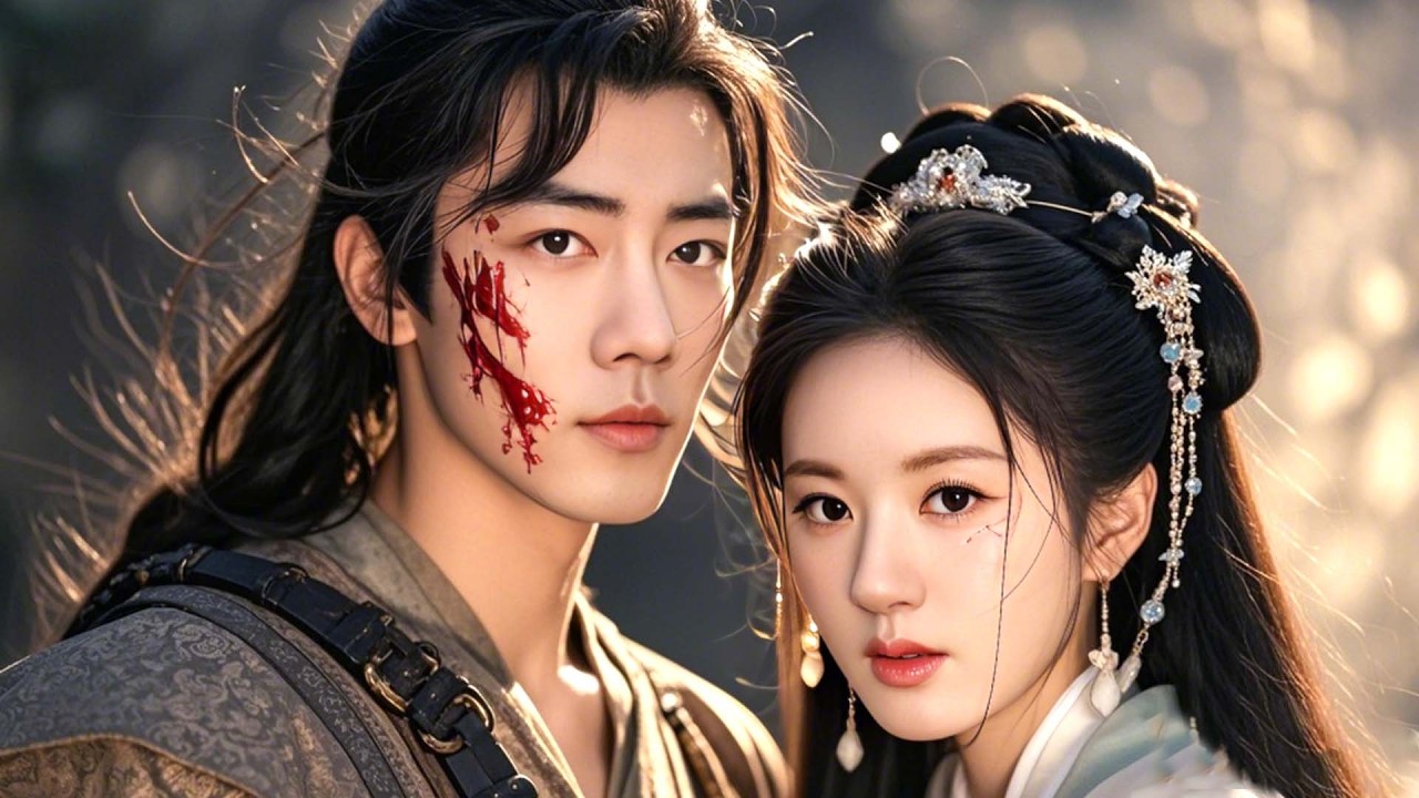 Dragon King was injured while saving his wife, but she turned into a goddess and saved him!💕MOVIE