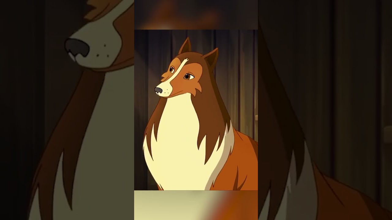 Lassie Sneaks out the Back! | The New Adventures of Lassie | Cartoons for Kids