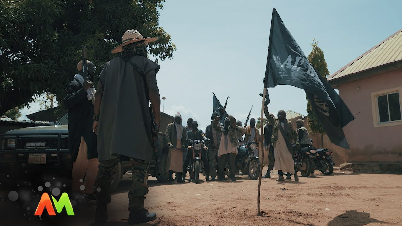 The insurgents' invasion &ndash; Lahira | S1 | E1 | Africa Magic