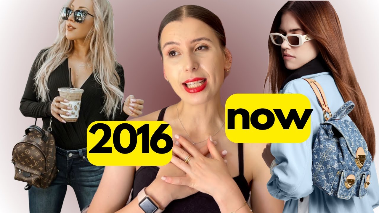 Are Luxury Backpacks BACK in 2024? 🤔 Louis Vuitton Denim Remix, Chanel Duma, Hermes Kelly Ado, Prada