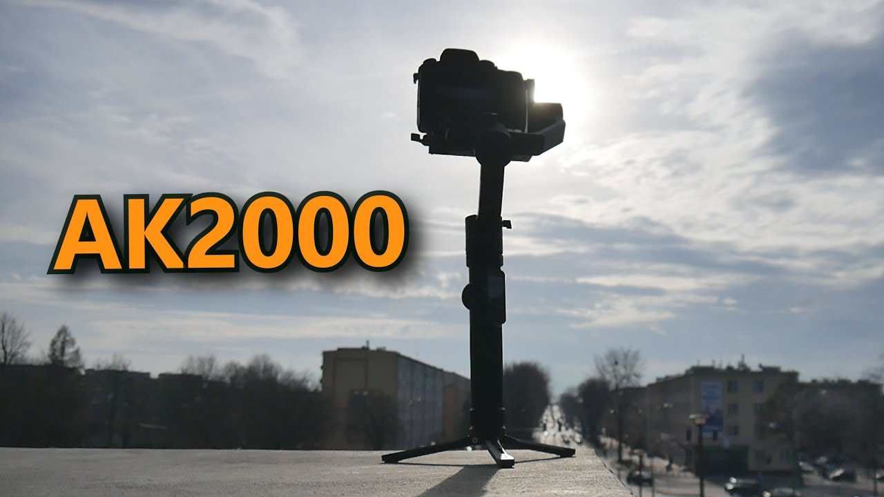 Feiyu Tech AK2000  - gimbal do lustrzanek w niezłej cenie