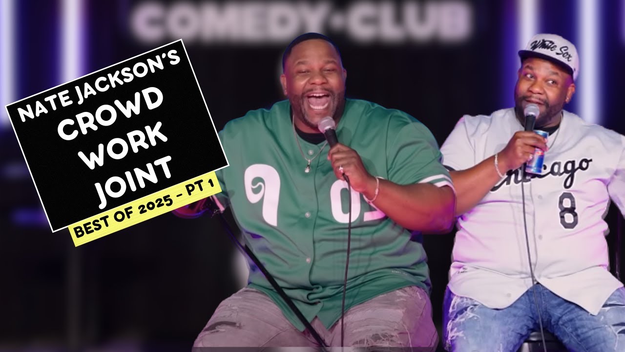 Most Savage Nate Jackson Crowd Work Moments! (Best of 2025 - Part 1)
