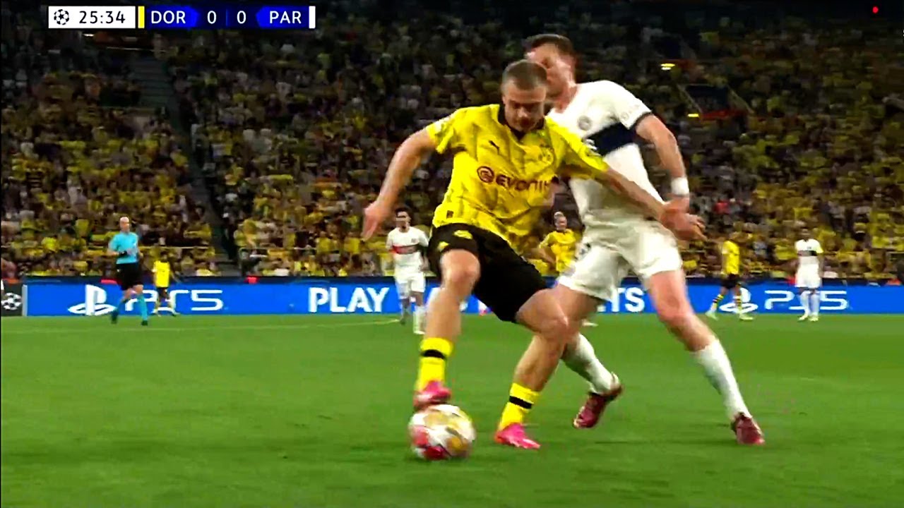 Julian Ryerson World-Class Performance vs PSG (01/05/2024) 1080i HD