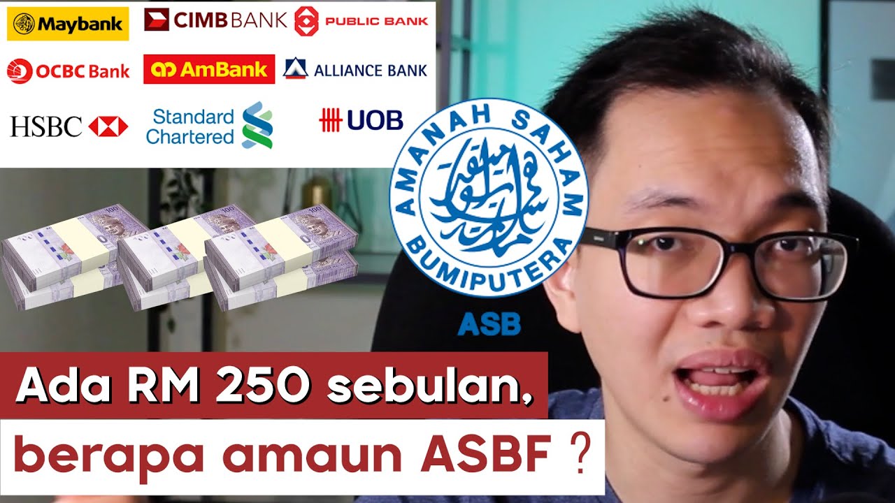 Bayar RM250 sebulan, berapa loan ASBF boleh ambil?