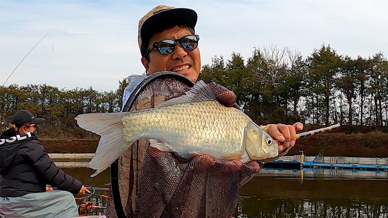 レジェンドイースト参戦!! in三和新池　どうした一平⁈ へら釣りやろうよ一平!!