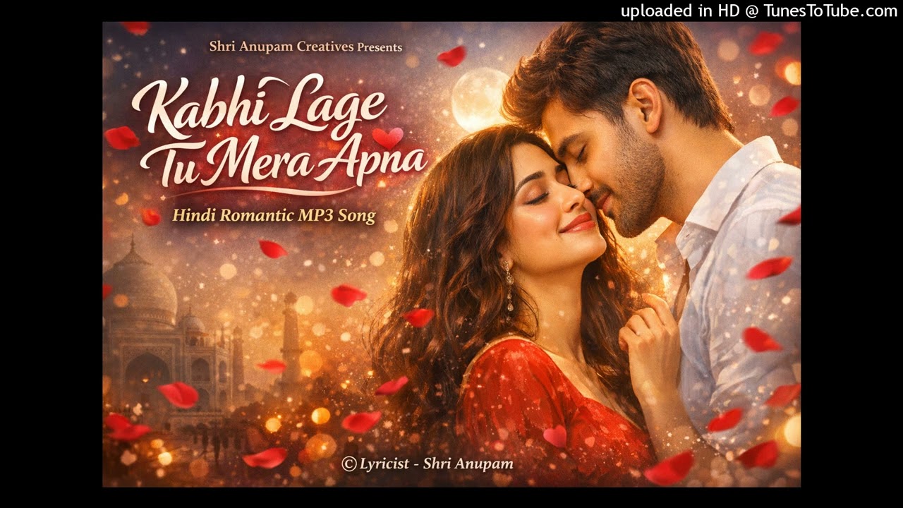 Kabhi Lage Tu Mera Apna. Hindi Romantic MP3 Song. ©️ Lyricist - Shri Anupam