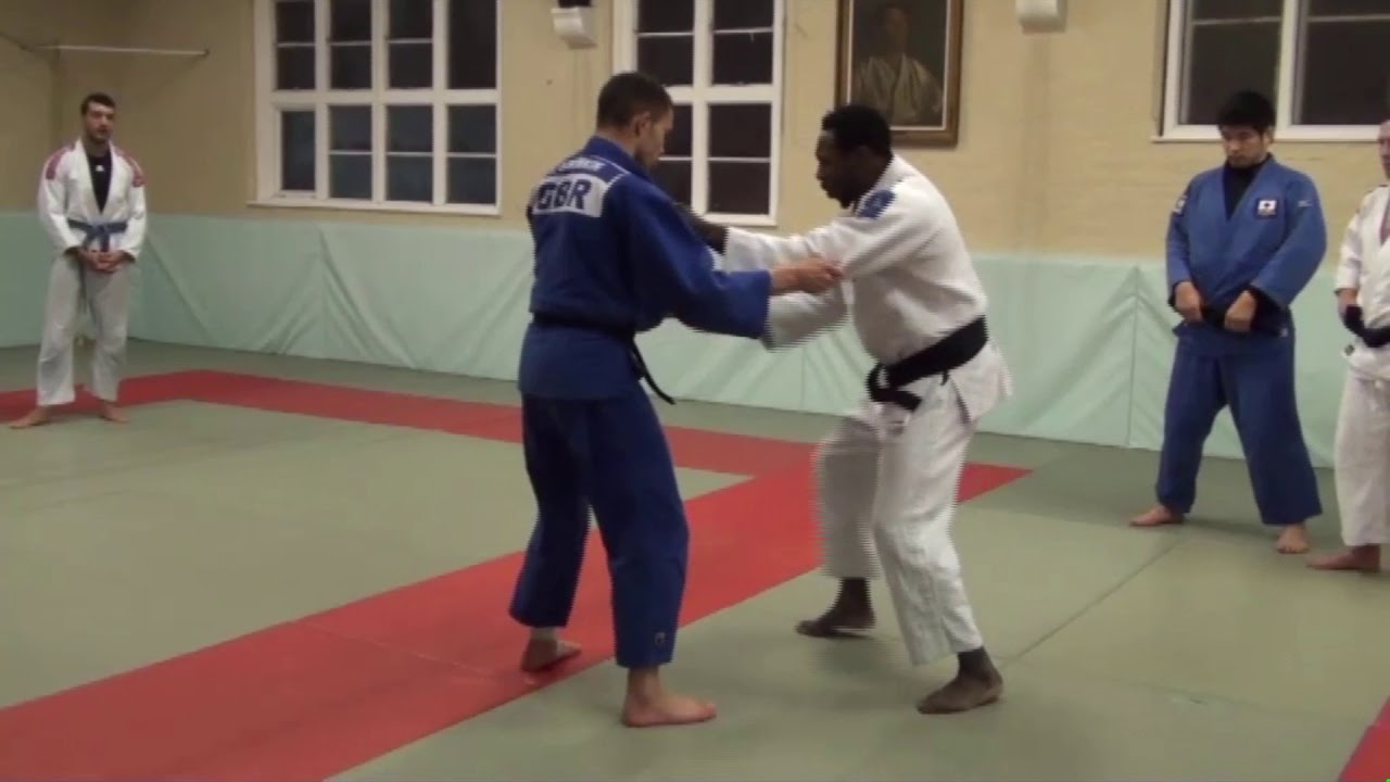 Darcel Yandzi and Kosei Inoue Masterclass