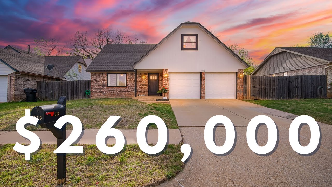 Walk into GREATNESS. Tour this beautiful HOME in the middle of MOORE, OK!