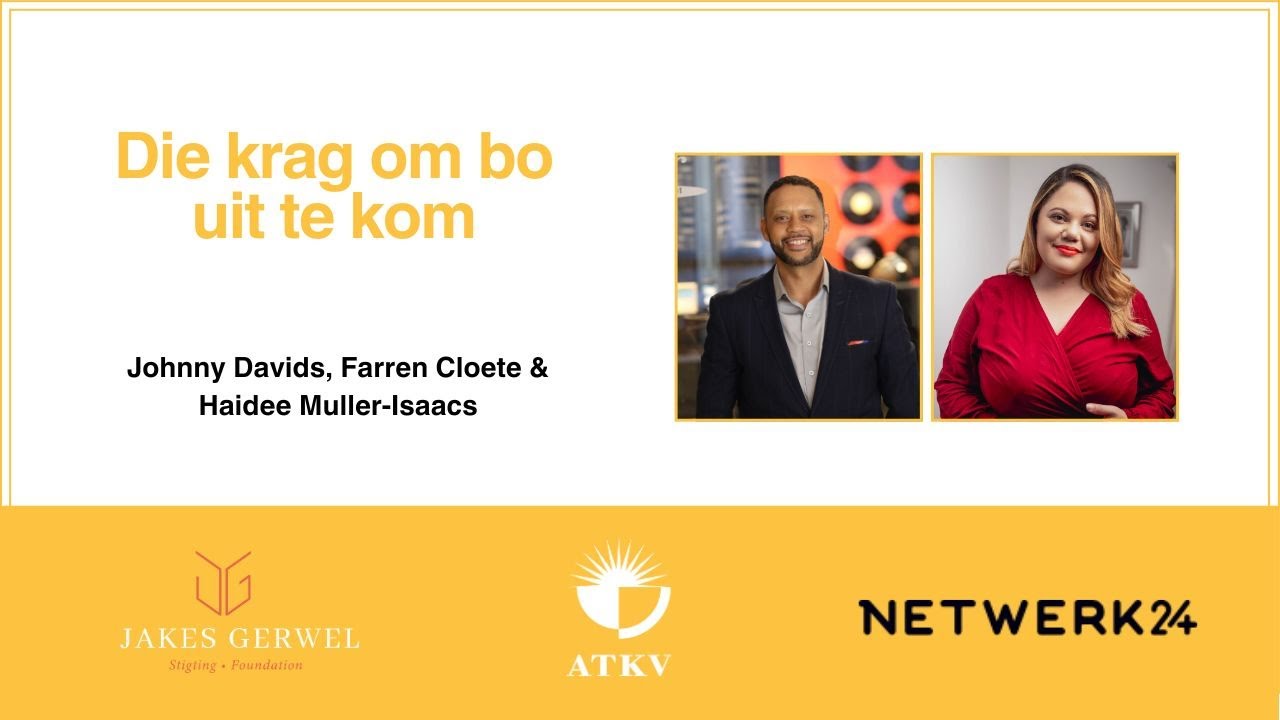 Jakes Gerwel Discussions: Die krag om bo uit te kom