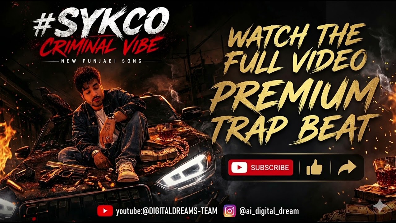 SYKCO &ndash; Criminal Vibe | Official Music Video | Gangster Rap Song 2026 | Digital Dream-Team📄 