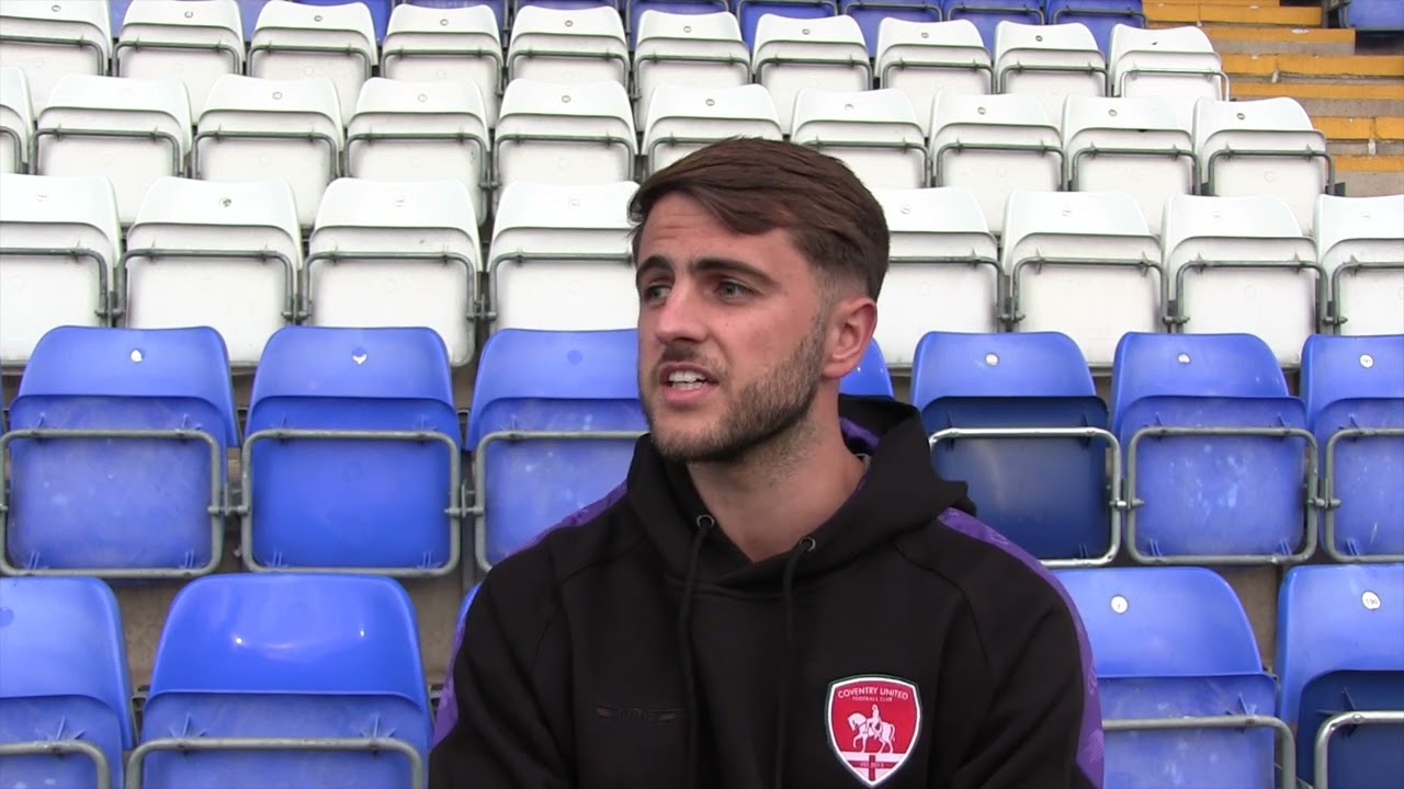 Welcome to Coventry United... Sam Ellis