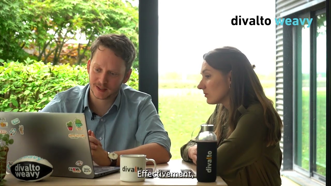 Divalto weavy : une solution pour les techniciens et les commerciaux 🩵
