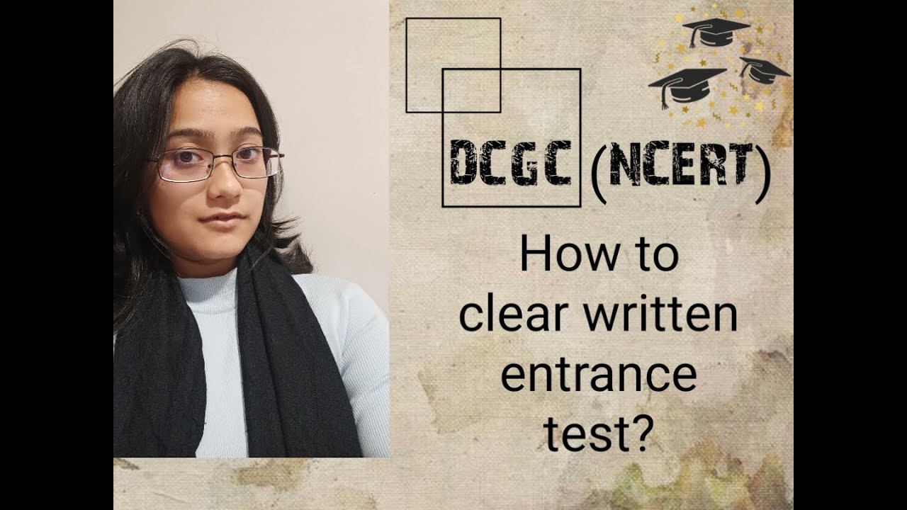 NCERT- Diploma course in Guidance & Counseling (DCGC)- Written Entrance Test #ncert #counsellors