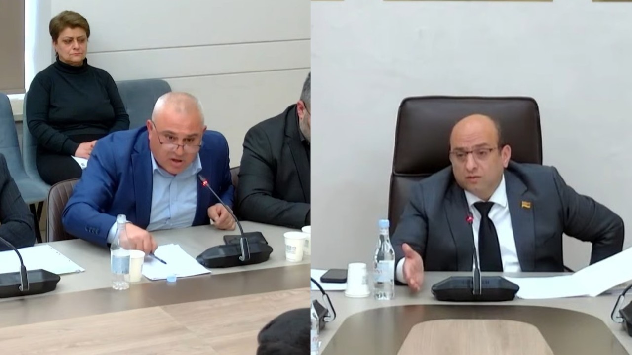 Լռի՛, թող պատասխանի․ լեզվակռիվ է սկսվել ԱԺ-ում