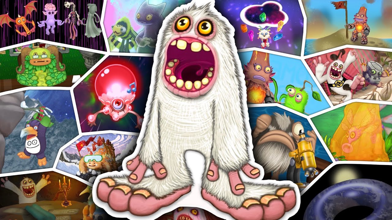 The Bizarre Lore of My Singing Monsters