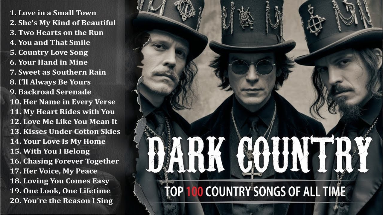 Dark Americana Country – Live All Day | Gritty Western Tunes for Wanderers & Drifters