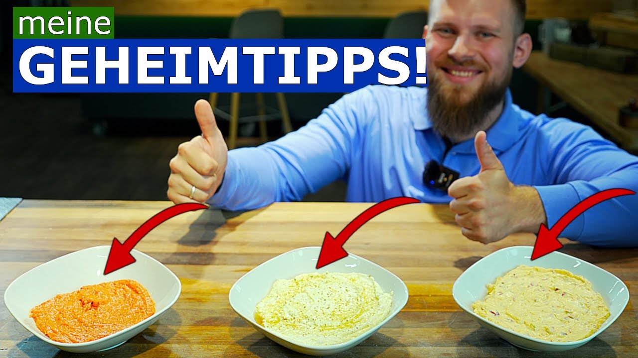 3 extrem leckere Dips zum Grillen! Meine Lieblings Grill-Dips | Einfach, Schnell & Lecker!