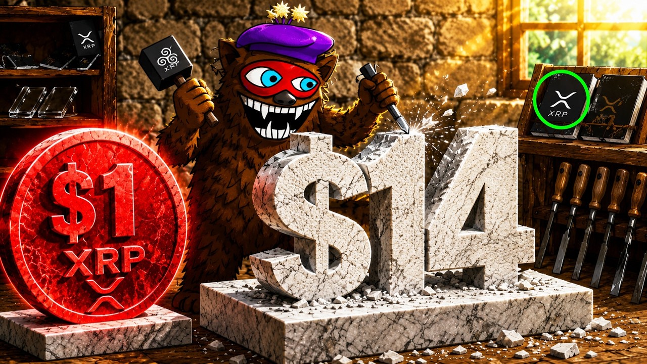 XRP до $14+? 🚀 ПОСЛЕДНЕЕ падение XRP до $1... ДЕЙСТВУЙТЕ СЕЙЧАС 🔥 ⚠️