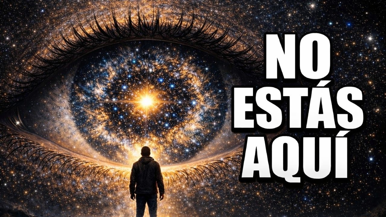 No estás dentro del universo ... Mensaje de los Creadores de 9D