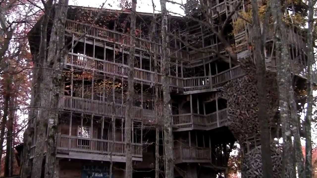 Worlds Largest Tree House Crossville, TN as seen on ABC WKRN-TV Nashville, TN by Randy Rauch