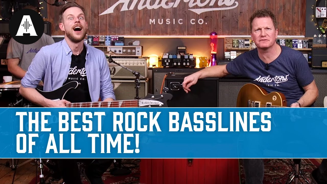 The Best Rock Basslines of All Time!