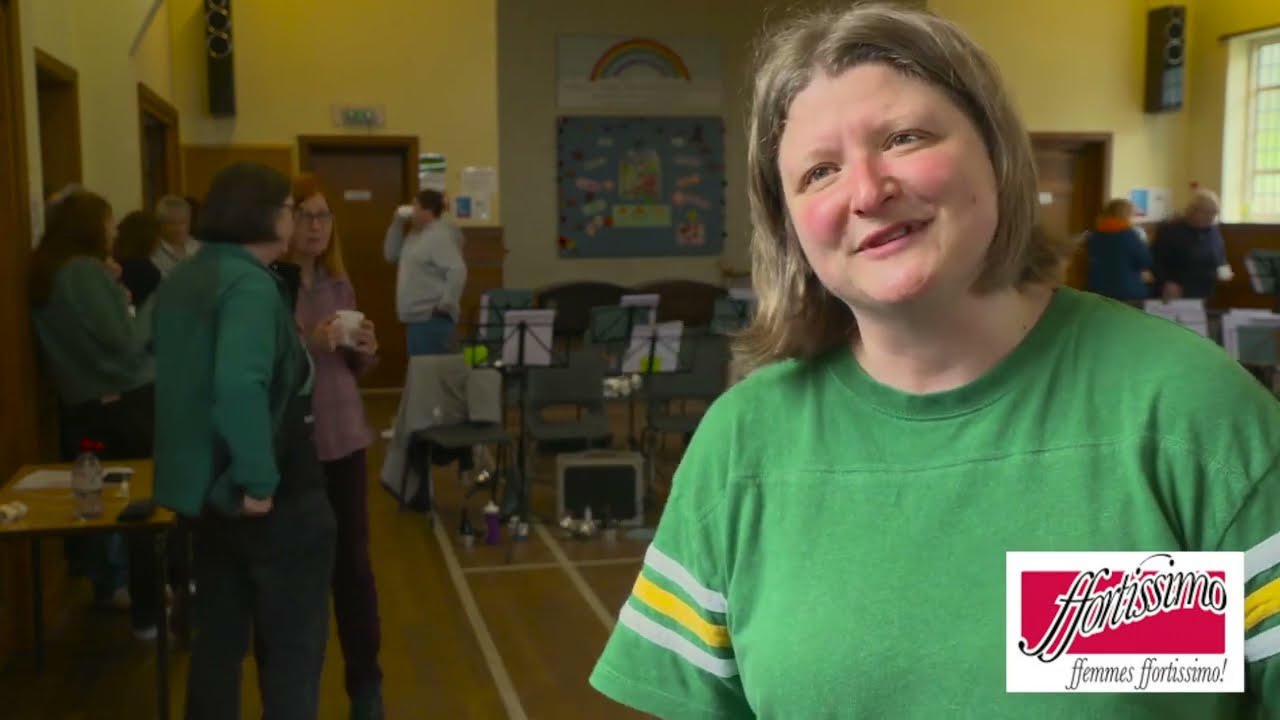 Femmes Fortissimo 2023 Musical Director Clare Winter