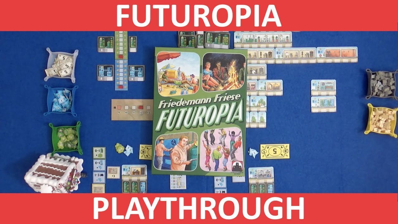 Futuropia - Playthrough - slickerdrips