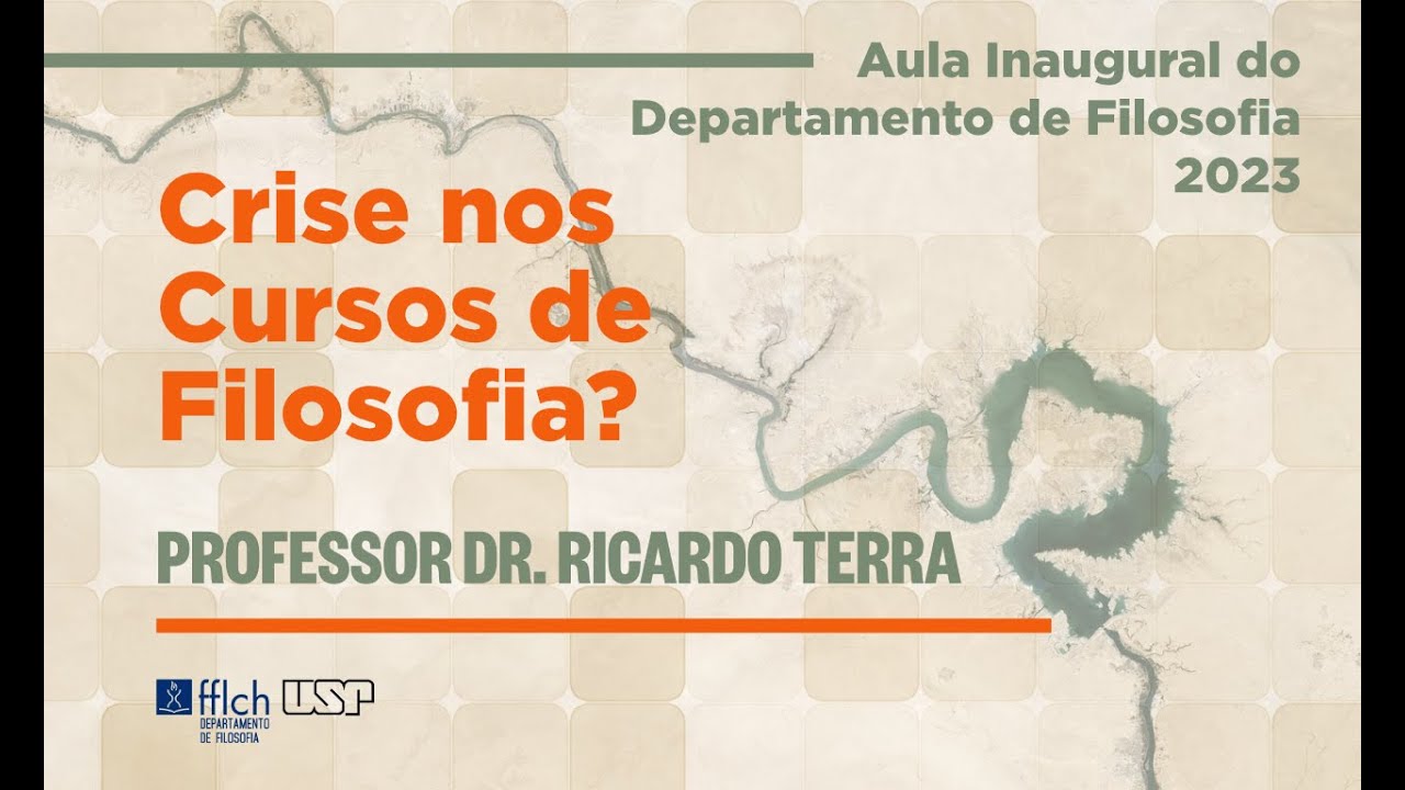 Aula Inaugural do Departamento de Filosofia 2023