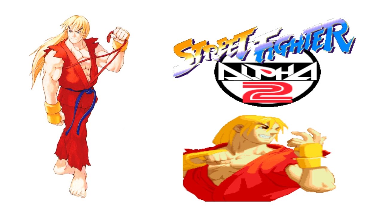 Street Fighter Alpha 2 - Ken playthrough
