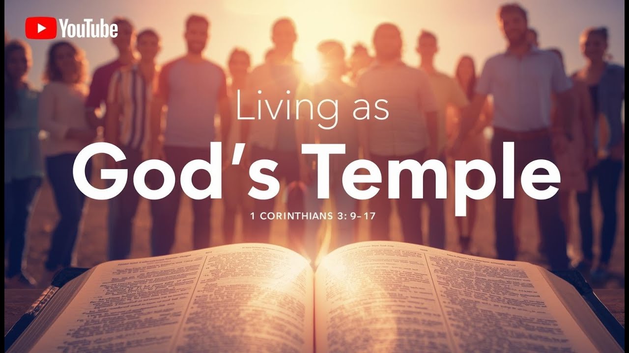 Living as God’s Temple | 1 Corinthians 3:9–17