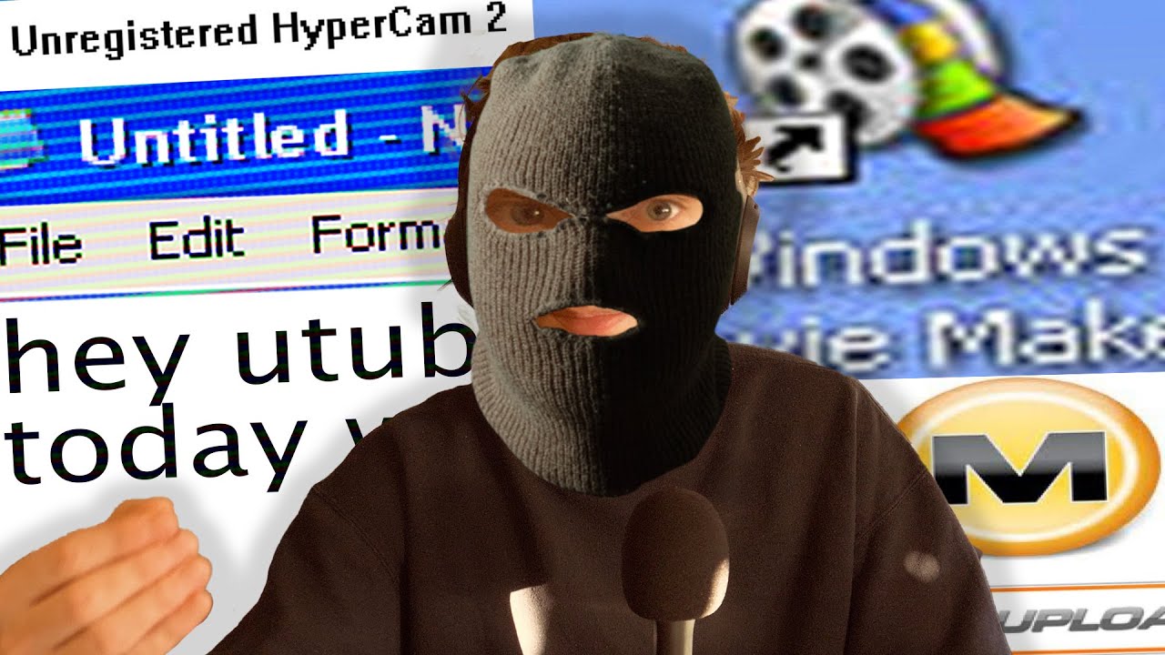 Old YouTube Tutorials: A Cringey Nostalgic Gold Mine