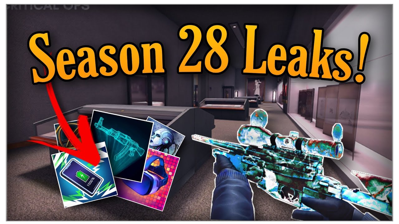 Critical Ops Season 28 **LEAKS!**