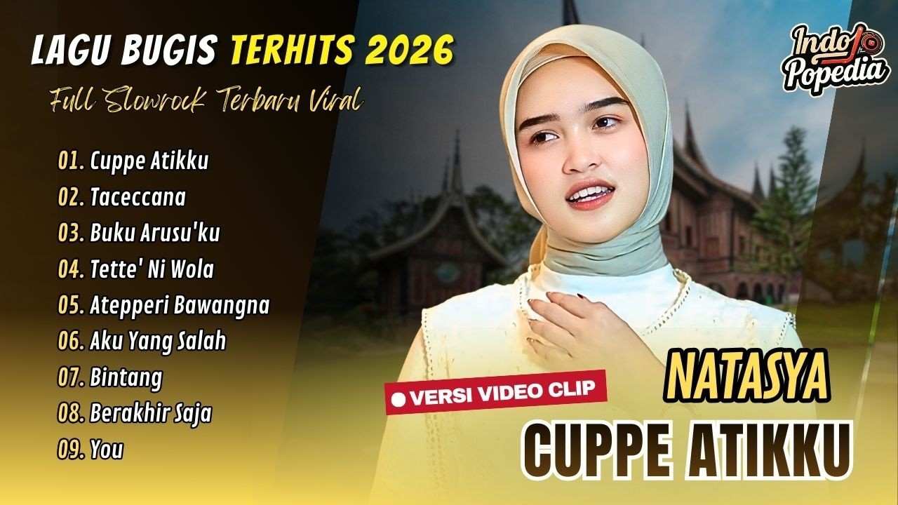 Natasya -TACECCENA - CUPPE ATIKKU - BUKU ARUSU'KU - TETT'E NI WOLA - ATEPPERI | LAGU BUGIS VIRAL