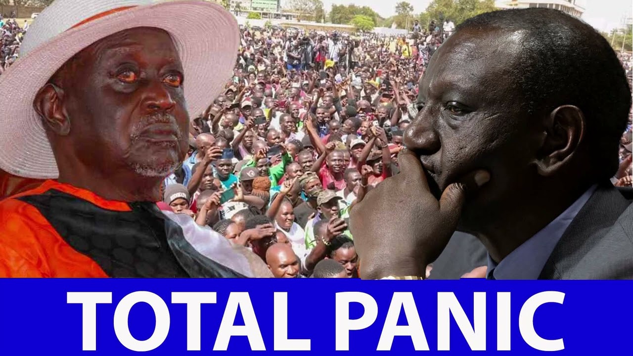 Total Panic in Statehouse, Sifuna's massive Rally shuts down Oburu's ODM. 