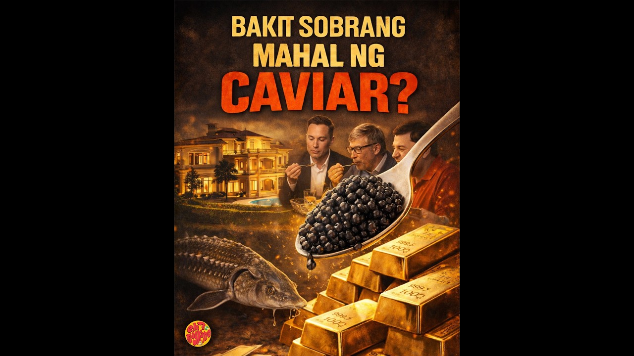 𝗕𝗮𝗸𝗶𝘁 𝗦𝗼𝗯𝗿𝗮𝗻𝗴 𝗠𝗮𝗵𝗮𝗹 𝗻𝗴 𝗖𝗮𝘃𝗶𝗮𝗿? Itlog ng isang isda! 🥚🐟
