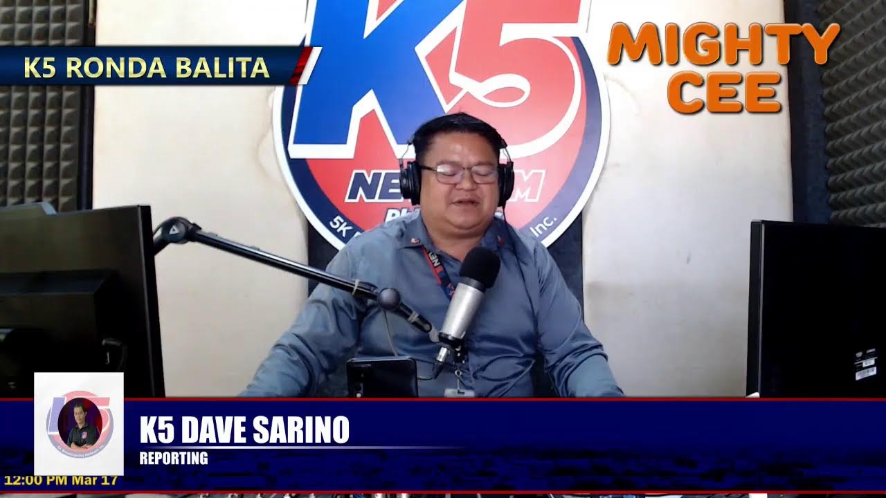 K5 News FM Bayawan Digital News Live Stream