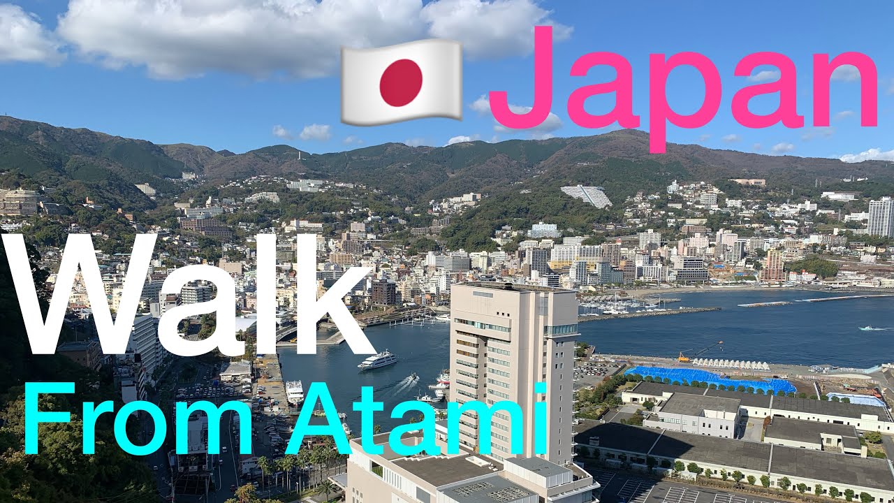 ЯПОНИЯ🇯🇵Прогулка по полуострову Идзу① / Из Атами