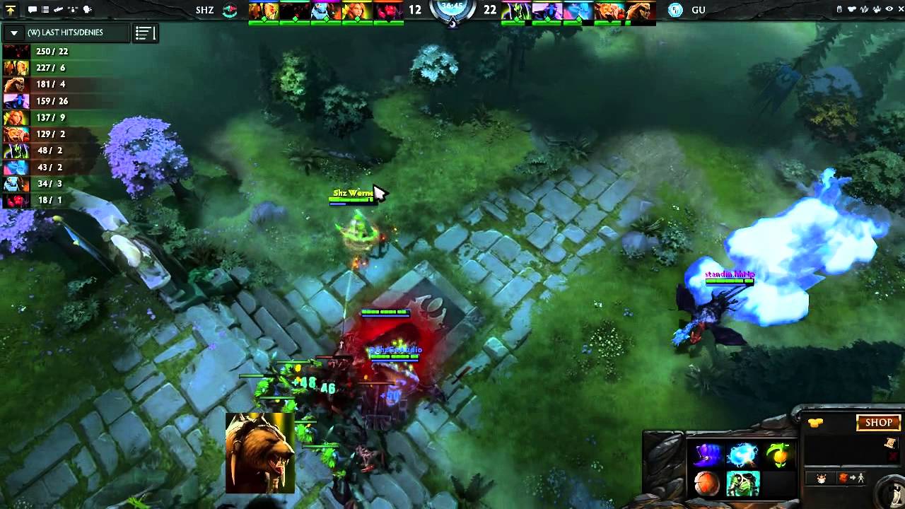 Svenhunterz vs GU - Group Stage(The Defense 3) - DoTA 2 Highlights